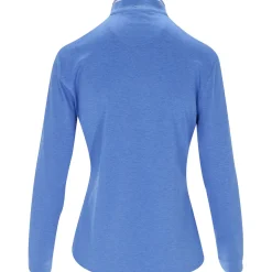 Greg Norman Ladies Golf Apparel^eaderboard Utra tretch Haf Zip Outerwear Puover Gof Appare