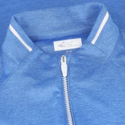 Greg Norman Ladies Golf Apparel^eaderboard Utra tretch Haf Zip Outerwear Puover Gof Appare
