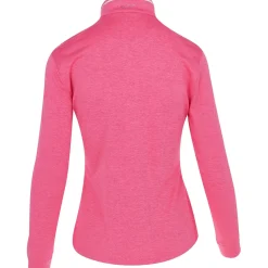 Greg Norman Ladies Golf Apparel^eaderboard Utra tretch Haf Zip Outerwear Puover Gof Appare