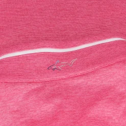 Greg Norman Ladies Golf Apparel^eaderboard Utra tretch Haf Zip Outerwear Puover Gof Appare