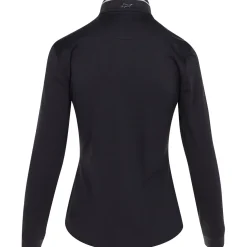 Greg Norman Ladies Golf Apparel^eaderboard Utra tretch Haf Zip Outerwear Puover Gof Appare