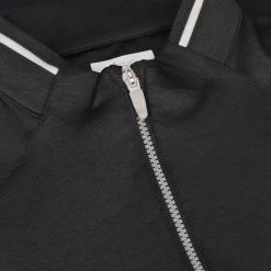 Greg Norman Ladies Golf Apparel^eaderboard Utra tretch Haf Zip Outerwear Puover Gof Appare