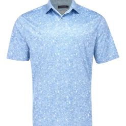 Greg Norman Golf Shirts^arbe hark 75 Poo hirt Poo hort eeve Gof Appare