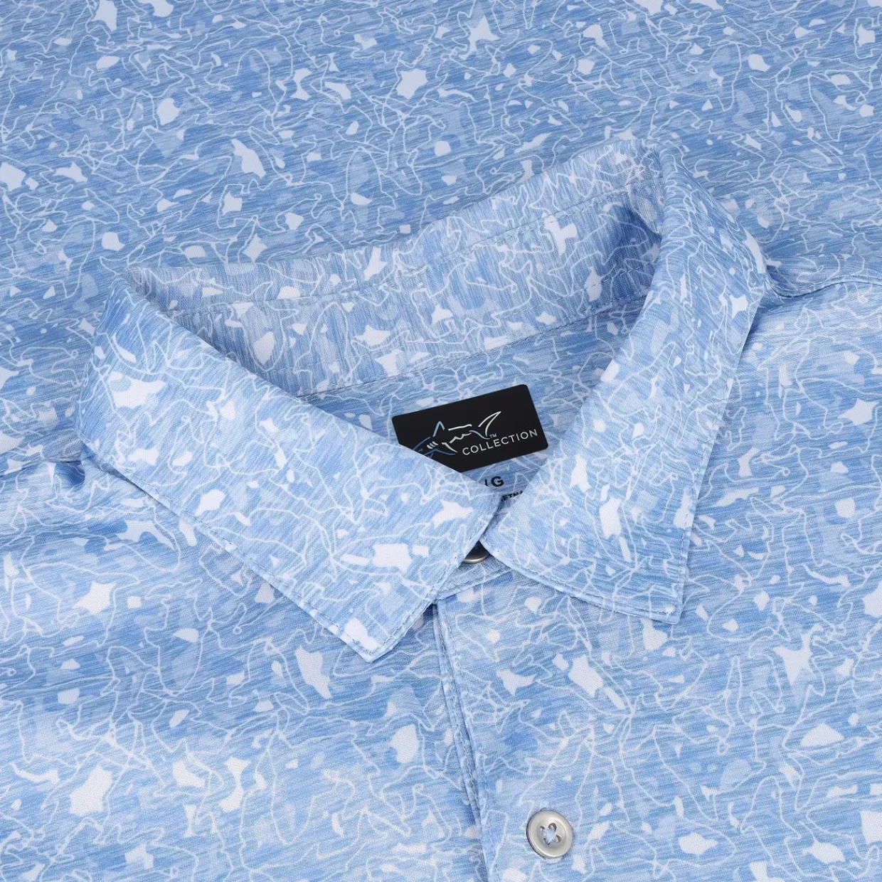 Greg Norman Golf Shirts^arbe hark 75 Poo hirt Poo hort eeve Gof Appare