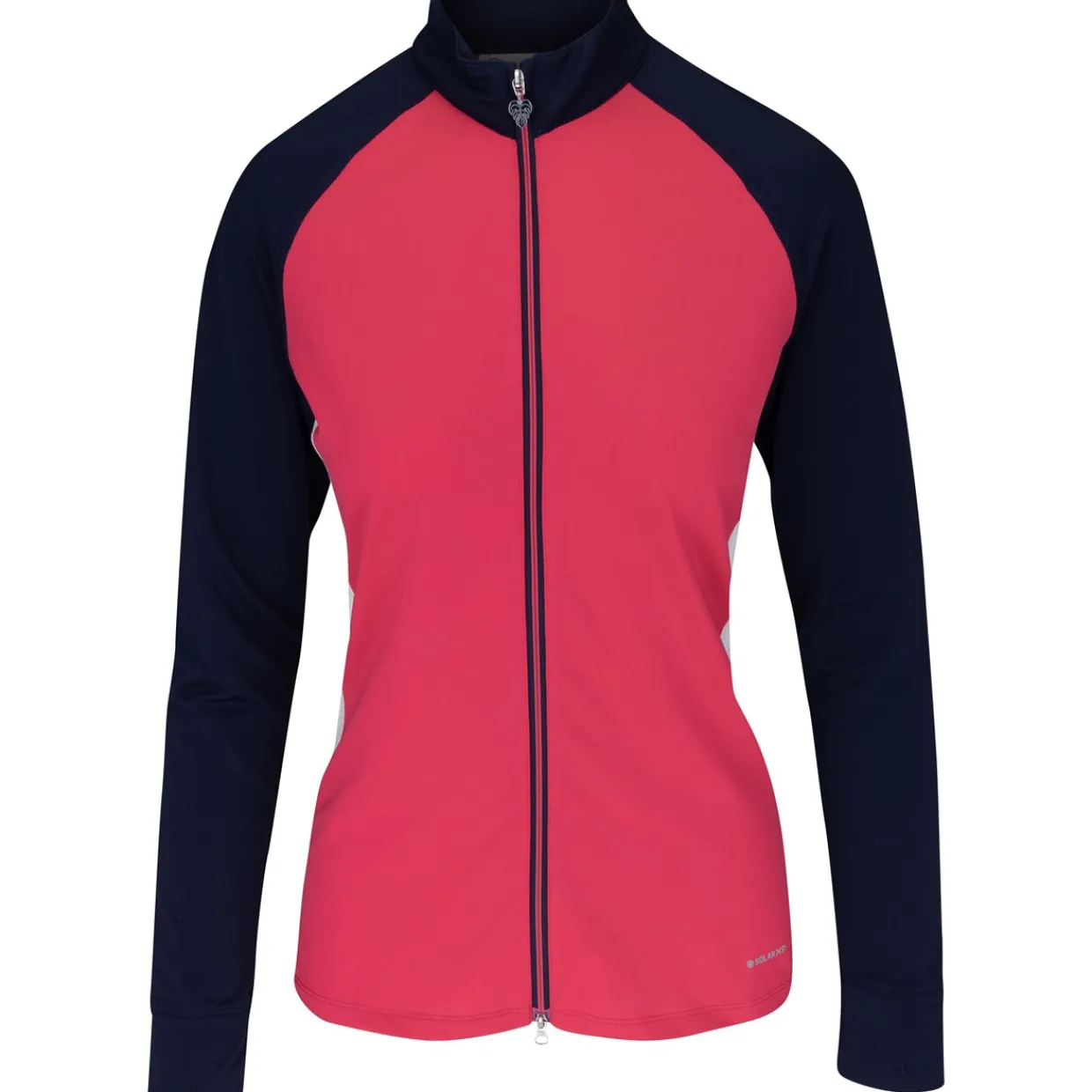 Greg Norman Ladies Golf Apparel^arina Fu Zip ayering Outerwear Jacket Gof Appare