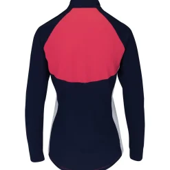 Greg Norman Ladies Golf Apparel^arina Fu Zip ayering Outerwear Jacket Gof Appare