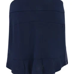 Greg Norman Ladies Golf Apparel^16" averick Pu-On Founce kort Reguar Gof Appare