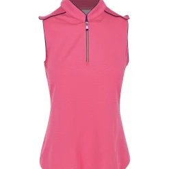 Greg Norman Ladies Golf Apparel^ea eevee hirt Poo hort eeve Gof Appare