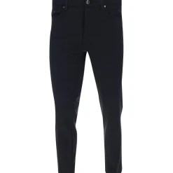 Greg Norman Golf Pants^MICROLUX 5 Pocket Heathered Pants Flat Front Golf Apparel