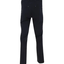 Greg Norman Golf Pants^MICROLUX 5 Pocket Heathered Pants Flat Front Golf Apparel