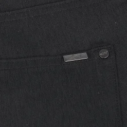 Greg Norman Golf Pants^MICROLUX 5 Pocket Heathered Pants Flat Front Golf Apparel