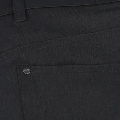 Greg Norman Golf Pants^MICROLUX 5 Pocket Heathered Pants Flat Front Golf Apparel