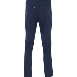 Greg Norman Golf Pants^MICROLUX 5 Pocket Heathered Pants Flat Front Golf Apparel