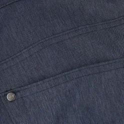 Greg Norman Golf Pants^MICROLUX 5 Pocket Heathered Pants Flat Front Golf Apparel