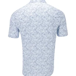 Greg Norman Golf Shirts^75 Adventure tretch hirt Poo hort eeve Gof Appare