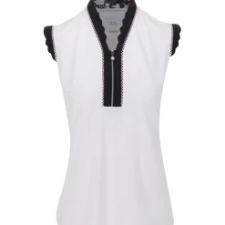 Greg Norman Ladies Golf Apparel^75 Bee tretch eevee hirt Poo hort eeve Gof Appare