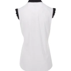 Greg Norman Ladies Golf Apparel^75 Bee tretch eevee hirt Poo hort eeve Gof Appare