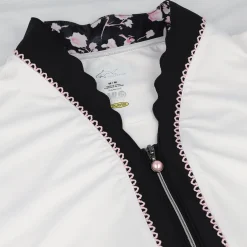Greg Norman Ladies Golf Apparel^75 Bee tretch eevee hirt Poo hort eeve Gof Appare