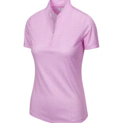 Greg Norman Ladies Golf Apparel^75 2Beow Pa Tree Fouard hirt Poo hort eeve Gof Appare