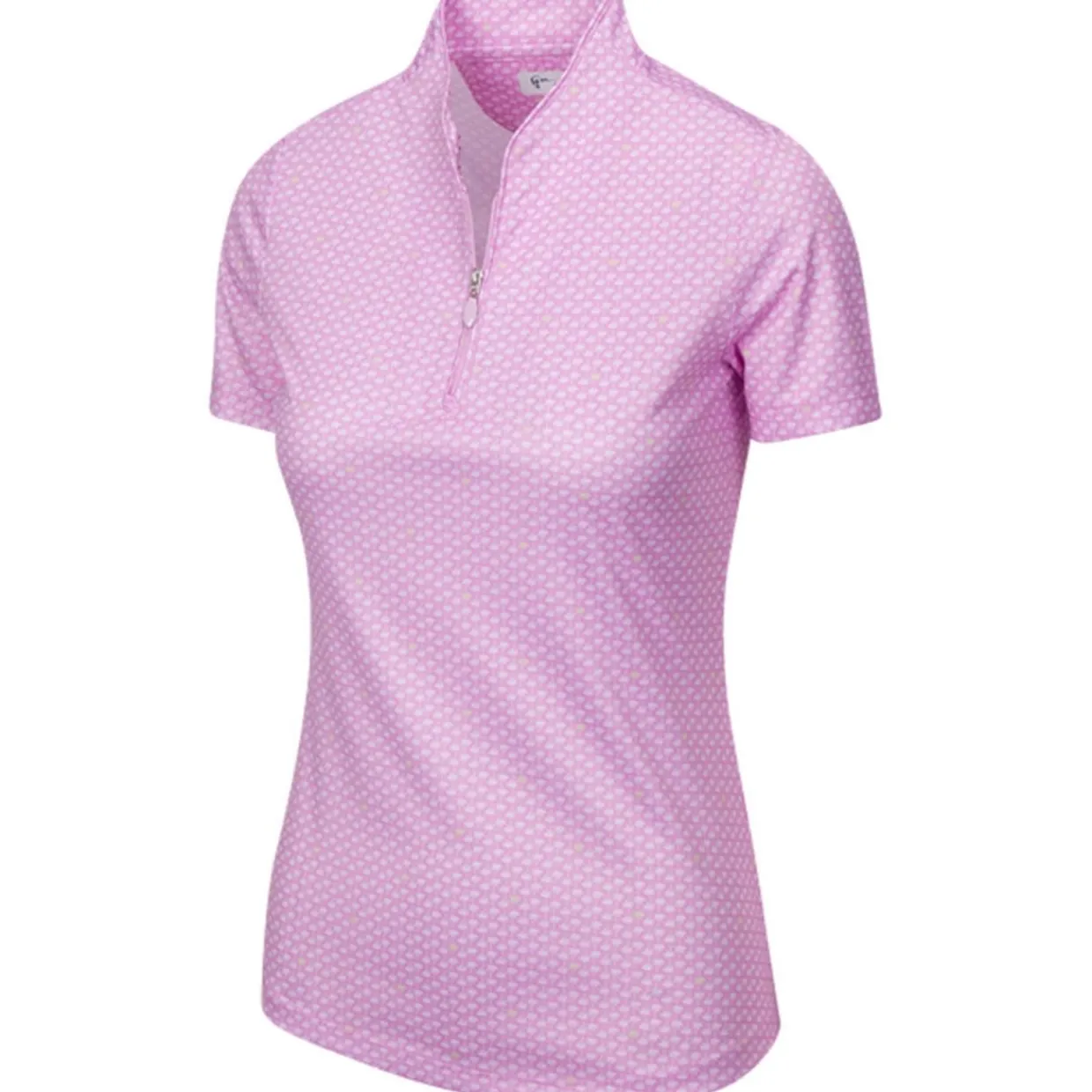 Greg Norman Ladies Golf Apparel^75 2Beow Pa Tree Fouard hirt Poo hort eeve Gof Appare