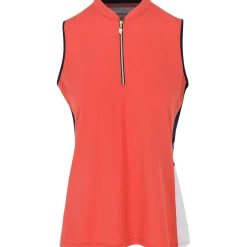 Greg Norman Ladies Golf Apparel^75 Cabana eevee hirt Poo hort eeve Gof Appare