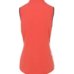 Greg Norman Ladies Golf Apparel^75 Cabana eevee hirt Poo hort eeve Gof Appare
