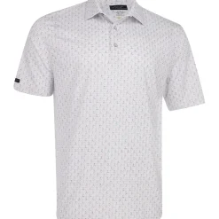 Greg Norman Golf Shirts^75 Faingo tretch hirt Poo hort eeve Gof Appare