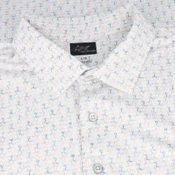 Greg Norman Golf Shirts^75 Faingo tretch hirt Poo hort eeve Gof Appare