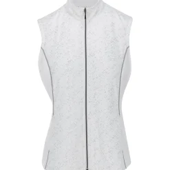 Greg Norman Ladies Golf Apparel^75 Haey Fu-Zip Outerwear Vet Gof Appare