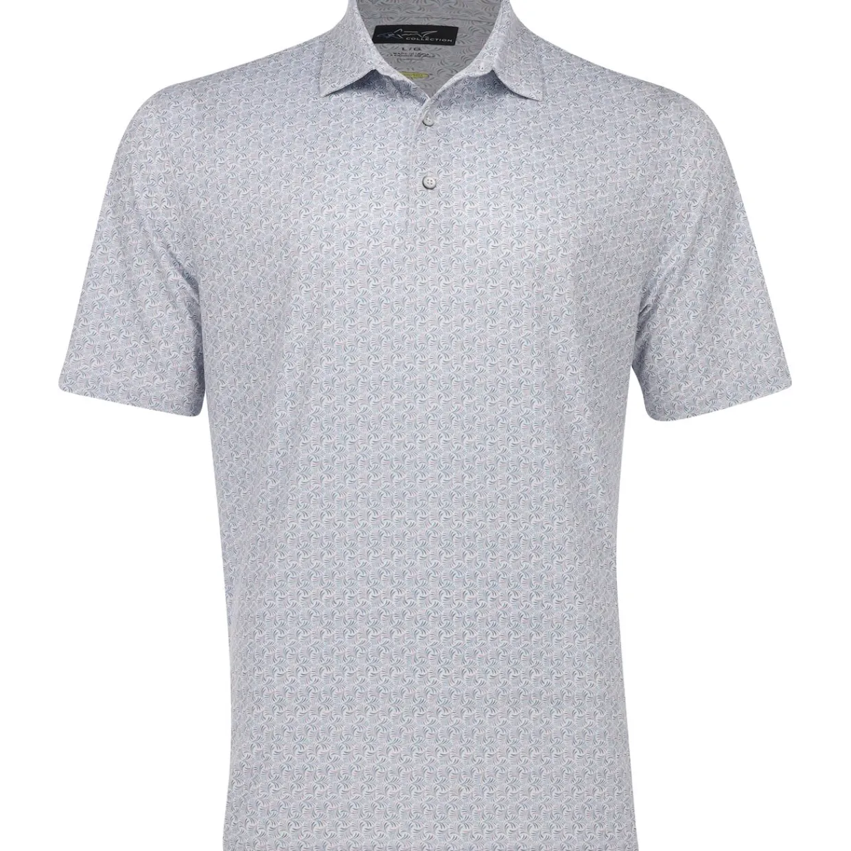Greg Norman Golf Shirts^75 Iand Fora tretch hirt Poo hort eeve Gof Appare