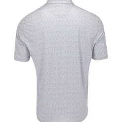 Greg Norman Golf Shirts^75 Iand Fora tretch hirt Poo hort eeve Gof Appare