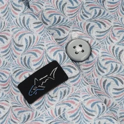 Greg Norman Golf Shirts^75 Iand Fora tretch hirt Poo hort eeve Gof Appare