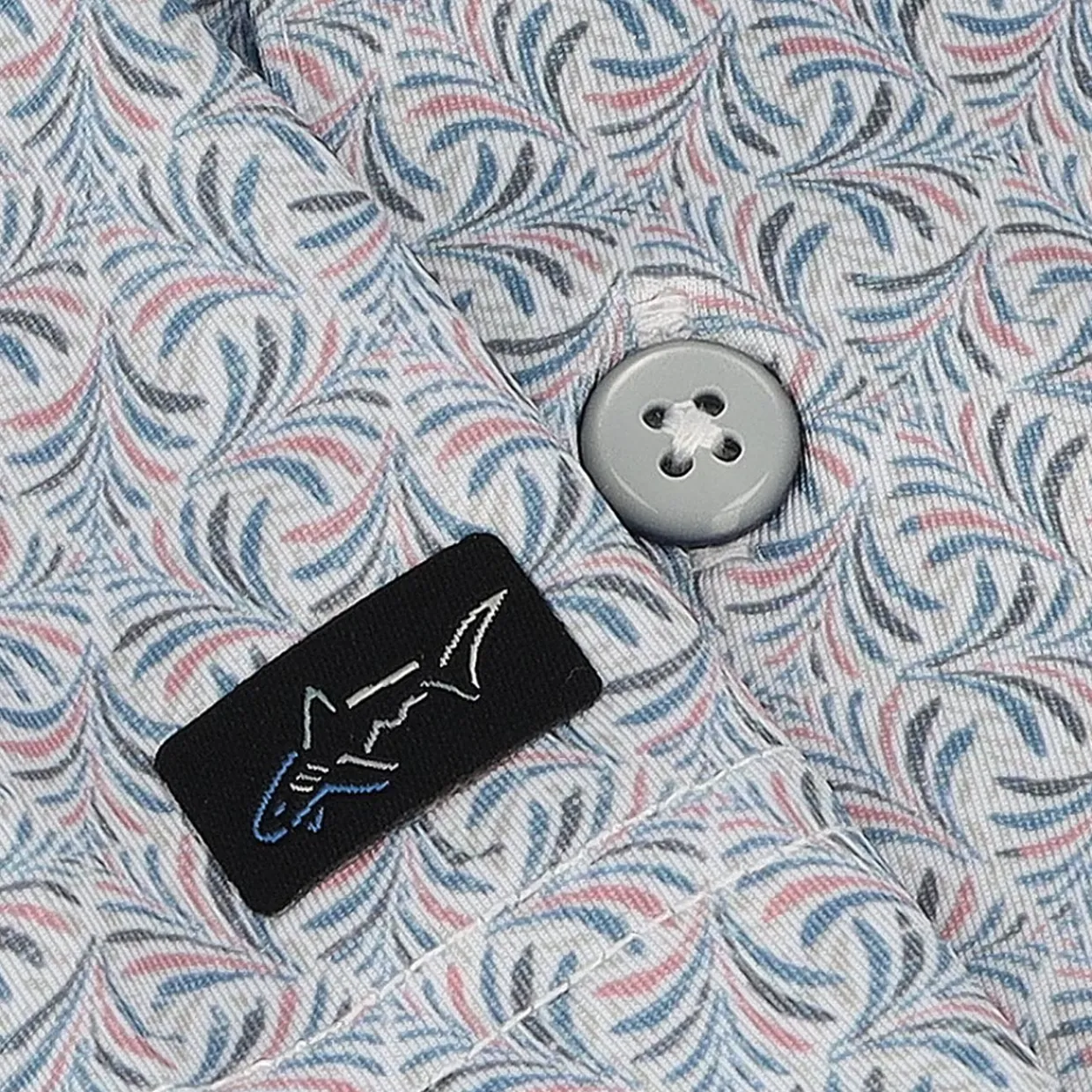 Greg Norman Golf Shirts^75 Iand Fora tretch hirt Poo hort eeve Gof Appare