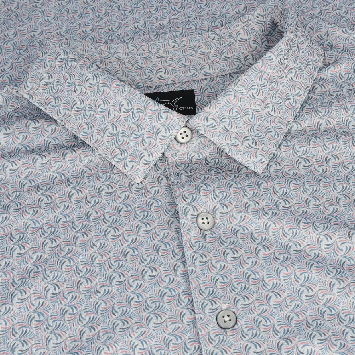 Greg Norman Golf Shirts^75 Iand Fora tretch hirt Poo hort eeve Gof Appare
