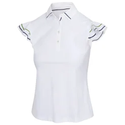 Greg Norman Ladies Golf Apparel^75 Ia hirt Poo hort eeve Gof Appare