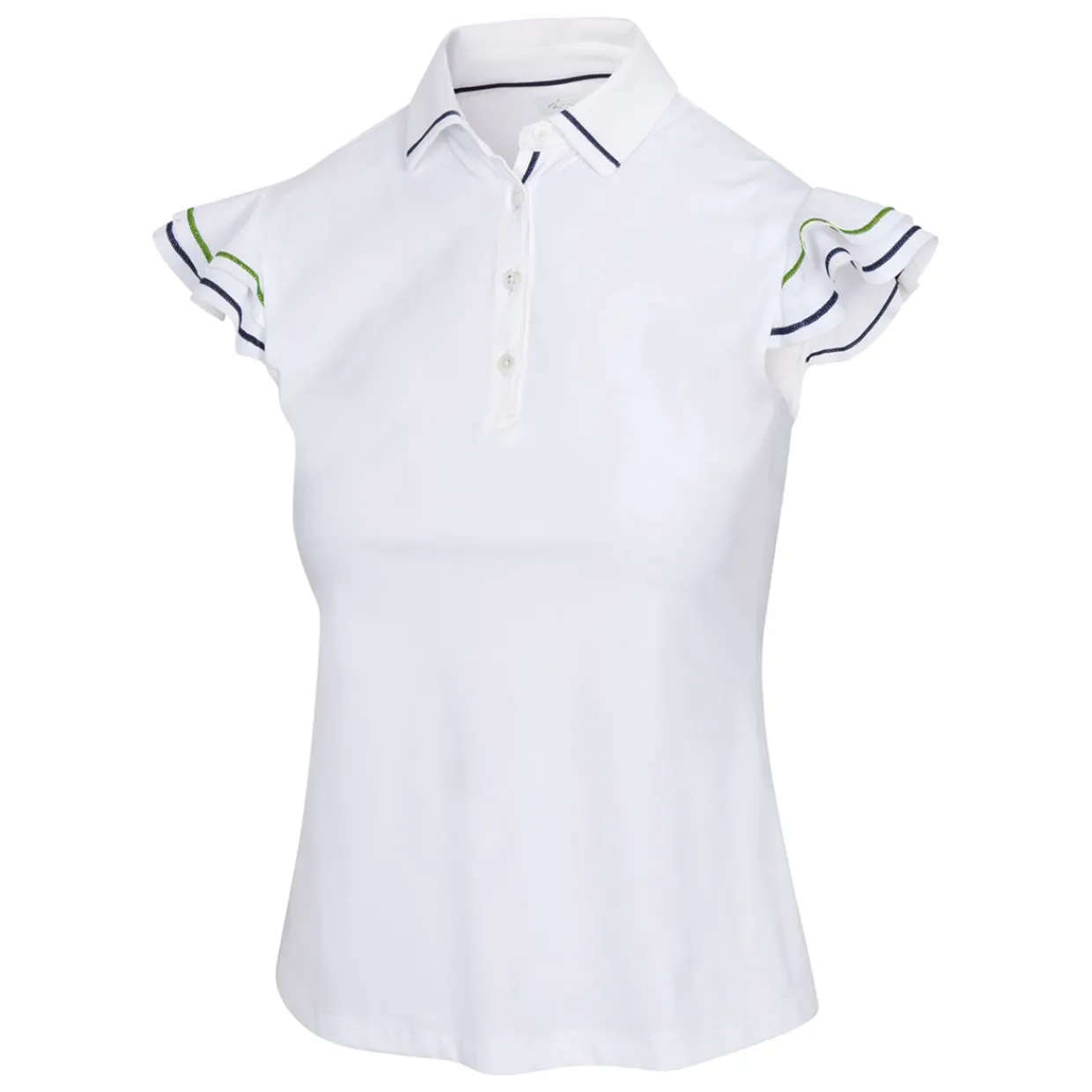 Greg Norman Ladies Golf Apparel^75 Ia hirt Poo hort eeve Gof Appare