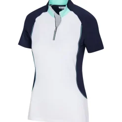 Greg Norman Ladies Golf Apparel^75 Kai hirt Poo hort eeve Gof Appare