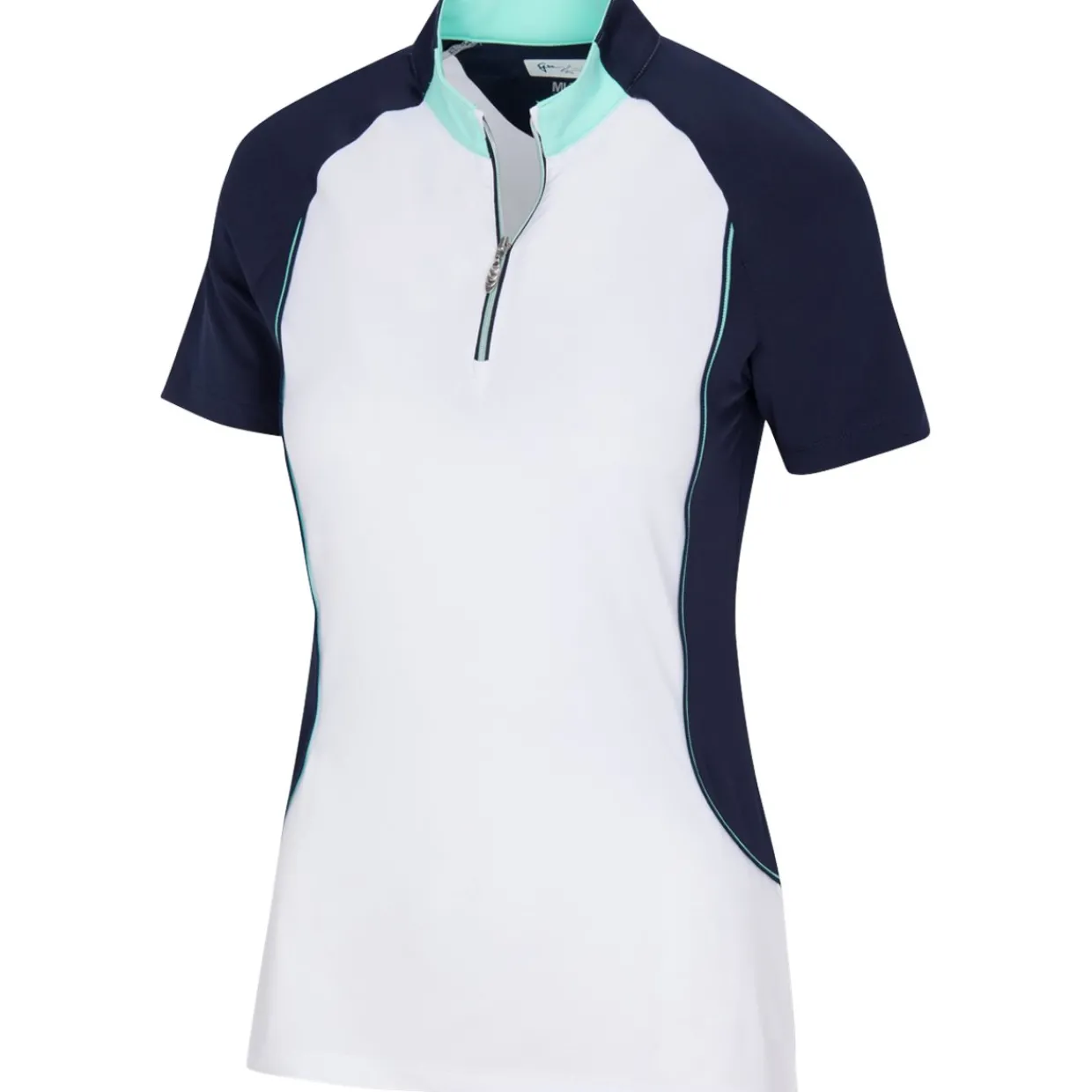 Greg Norman Ladies Golf Apparel^75 Kai hirt Poo hort eeve Gof Appare