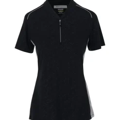 Greg Norman Ladies Golf Apparel^75 una hirt Poo hort eeve Gof Appare