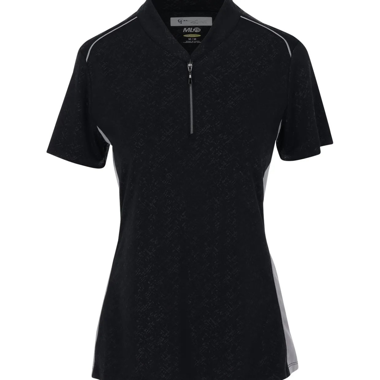 Greg Norman Ladies Golf Apparel^75 una hirt Poo hort eeve Gof Appare