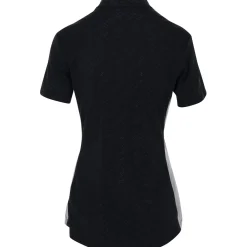 Greg Norman Ladies Golf Apparel^75 una hirt Poo hort eeve Gof Appare