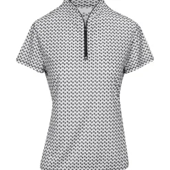 Greg Norman Ladies Golf Apparel^75 icroux Fan hirt Poo hort eeve Gof Appare