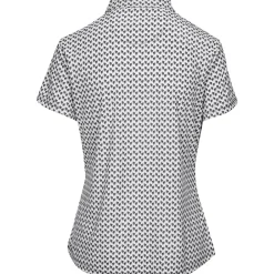 Greg Norman Ladies Golf Apparel^75 icroux Fan hirt Poo hort eeve Gof Appare
