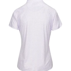 Greg Norman Ladies Golf Apparel^75 icroux Fan hirt Poo hort eeve Gof Appare