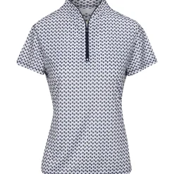 Greg Norman Ladies Golf Apparel^75 icroux Fan hirt Poo hort eeve Gof Appare