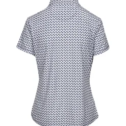 Greg Norman Ladies Golf Apparel^75 icroux Fan hirt Poo hort eeve Gof Appare