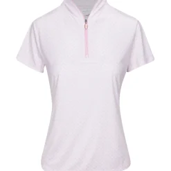 Greg Norman Ladies Golf Apparel^75 icroux Fan hirt Poo hort eeve Gof Appare