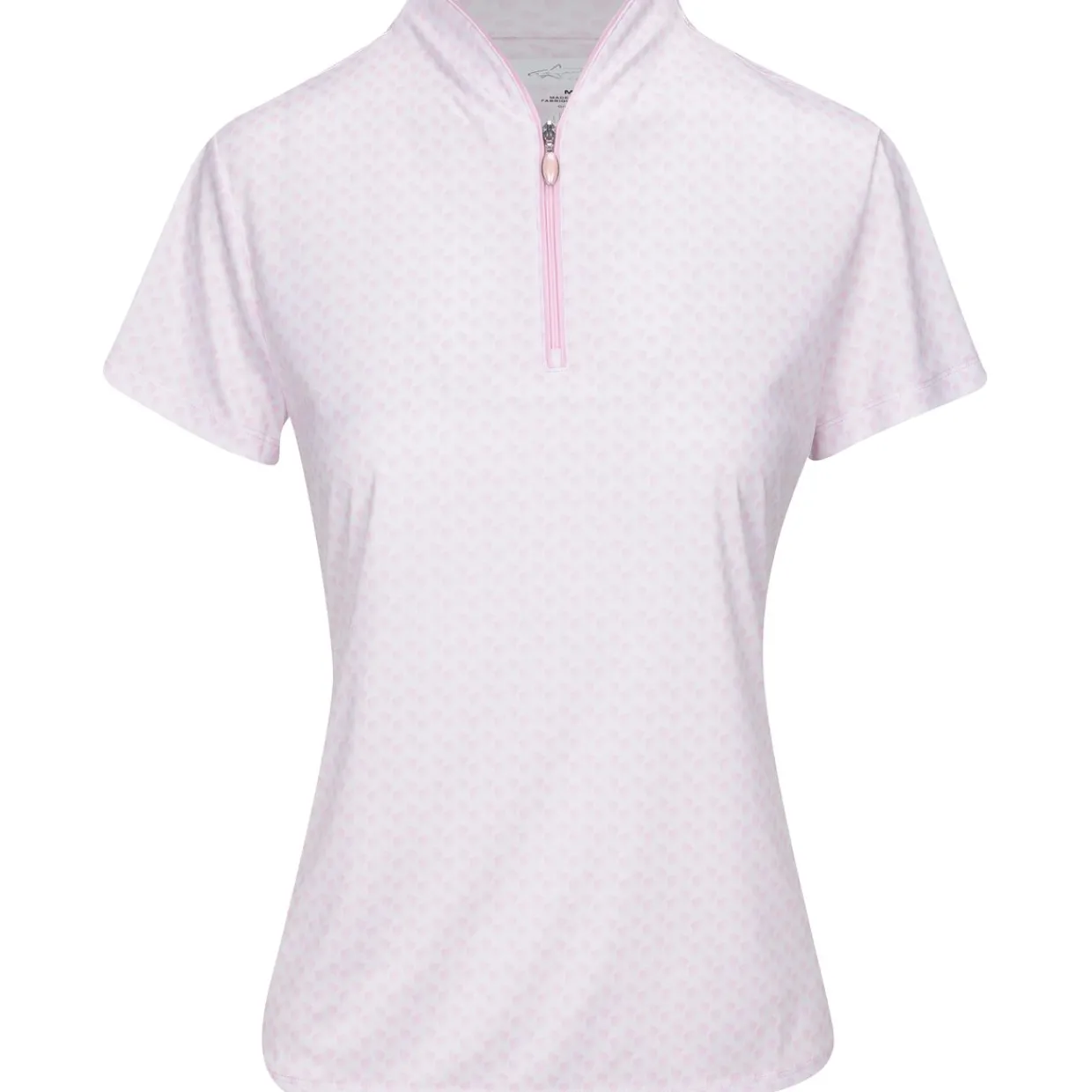 Greg Norman Ladies Golf Apparel^75 icroux Fan hirt Poo hort eeve Gof Appare