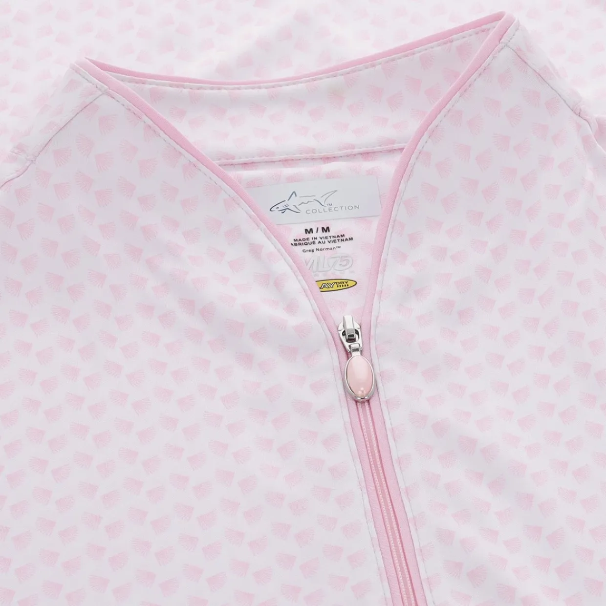 Greg Norman Ladies Golf Apparel^75 icroux Fan hirt Poo hort eeve Gof Appare
