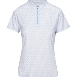 Greg Norman Ladies Golf Apparel^75 icroux Fan hirt Poo hort eeve Gof Appare